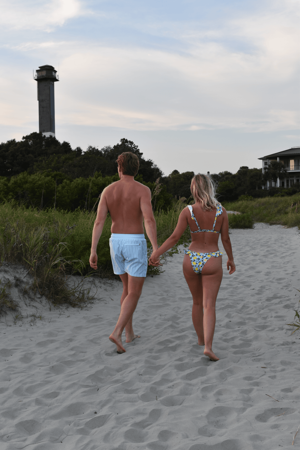 Squeeze Ruffle Bikini Top