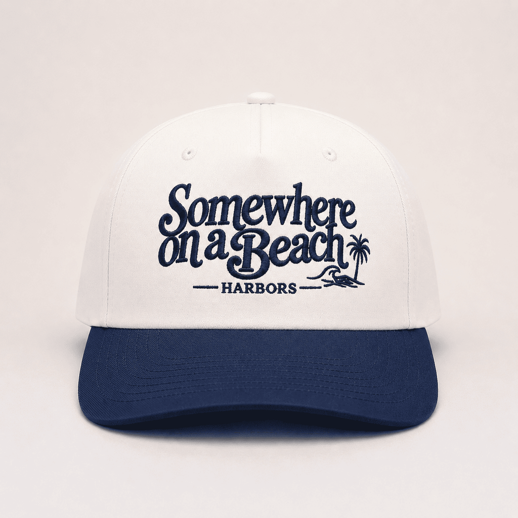 Somewhere on a Beach Hat