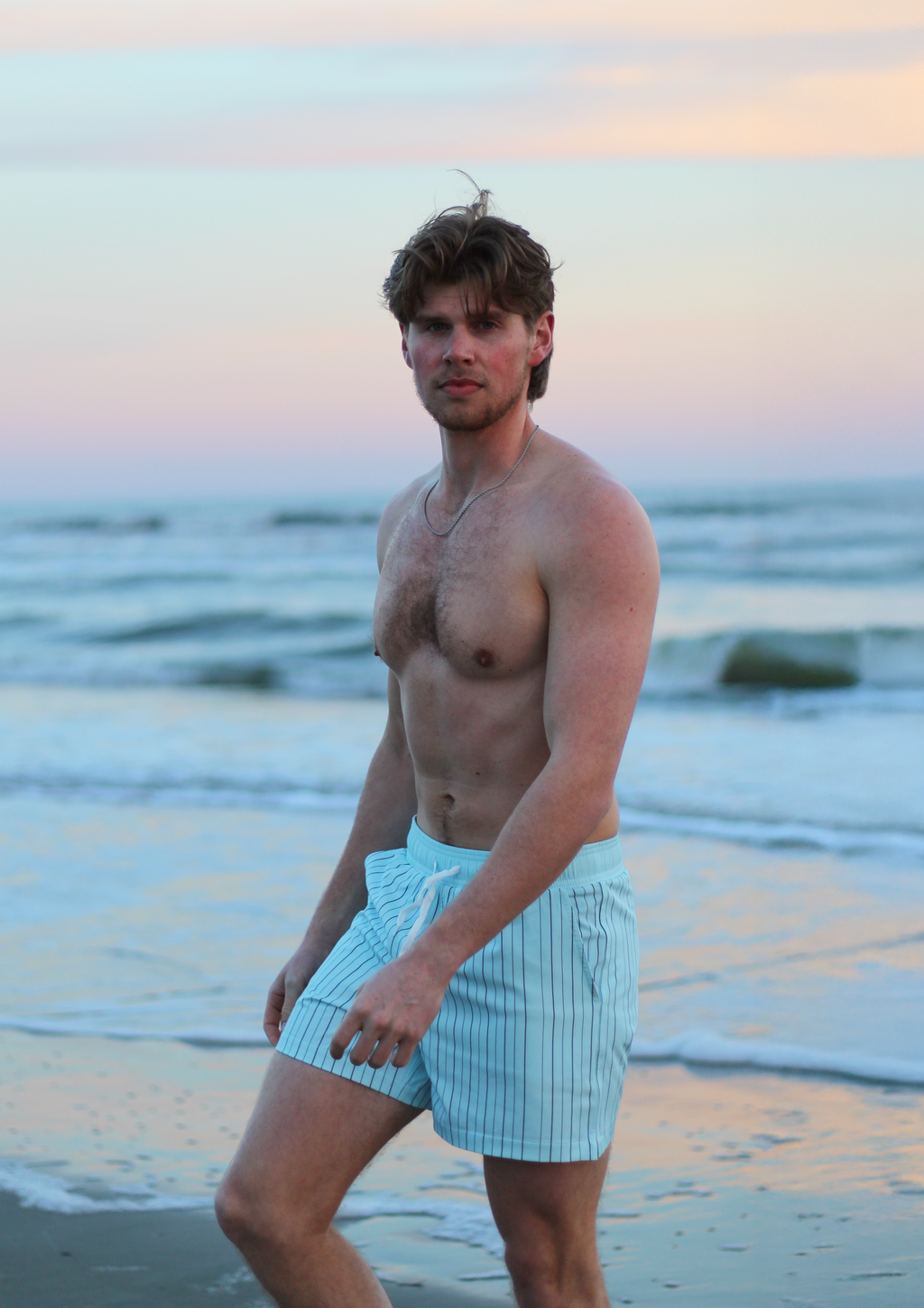 Squeeze Swim Trunks