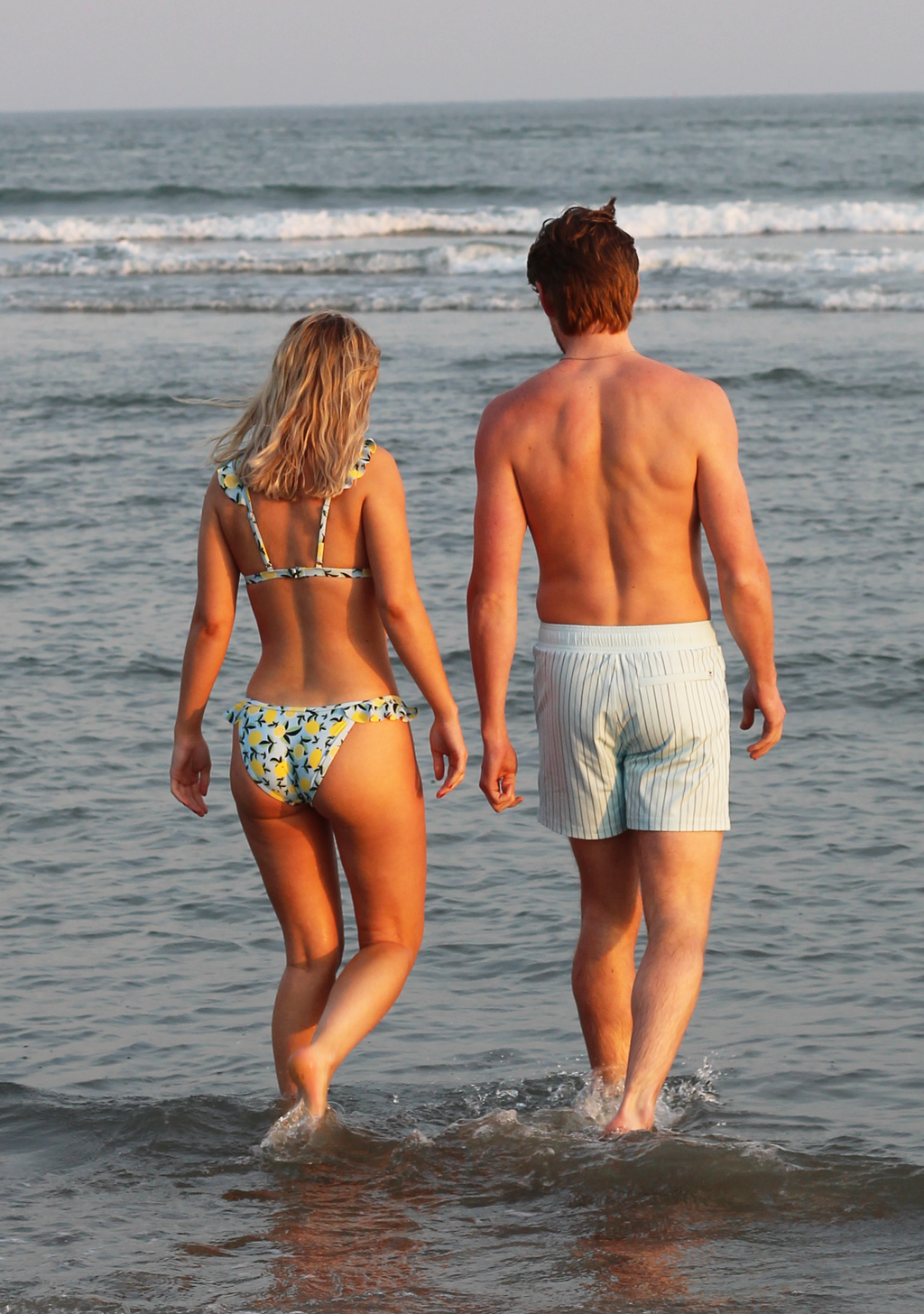 Squeeze Ruffle Moderate Bikini Bottom